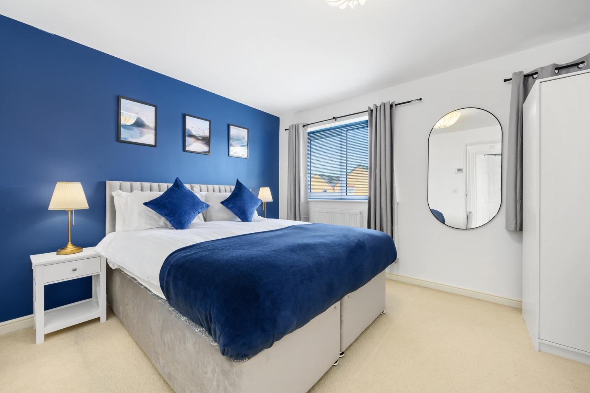 Comfy Stay 6Mins To Coop Live Arena, Etihad Stadium & City Centre With Wifi & Free Private Parking Manchester Exterior photo