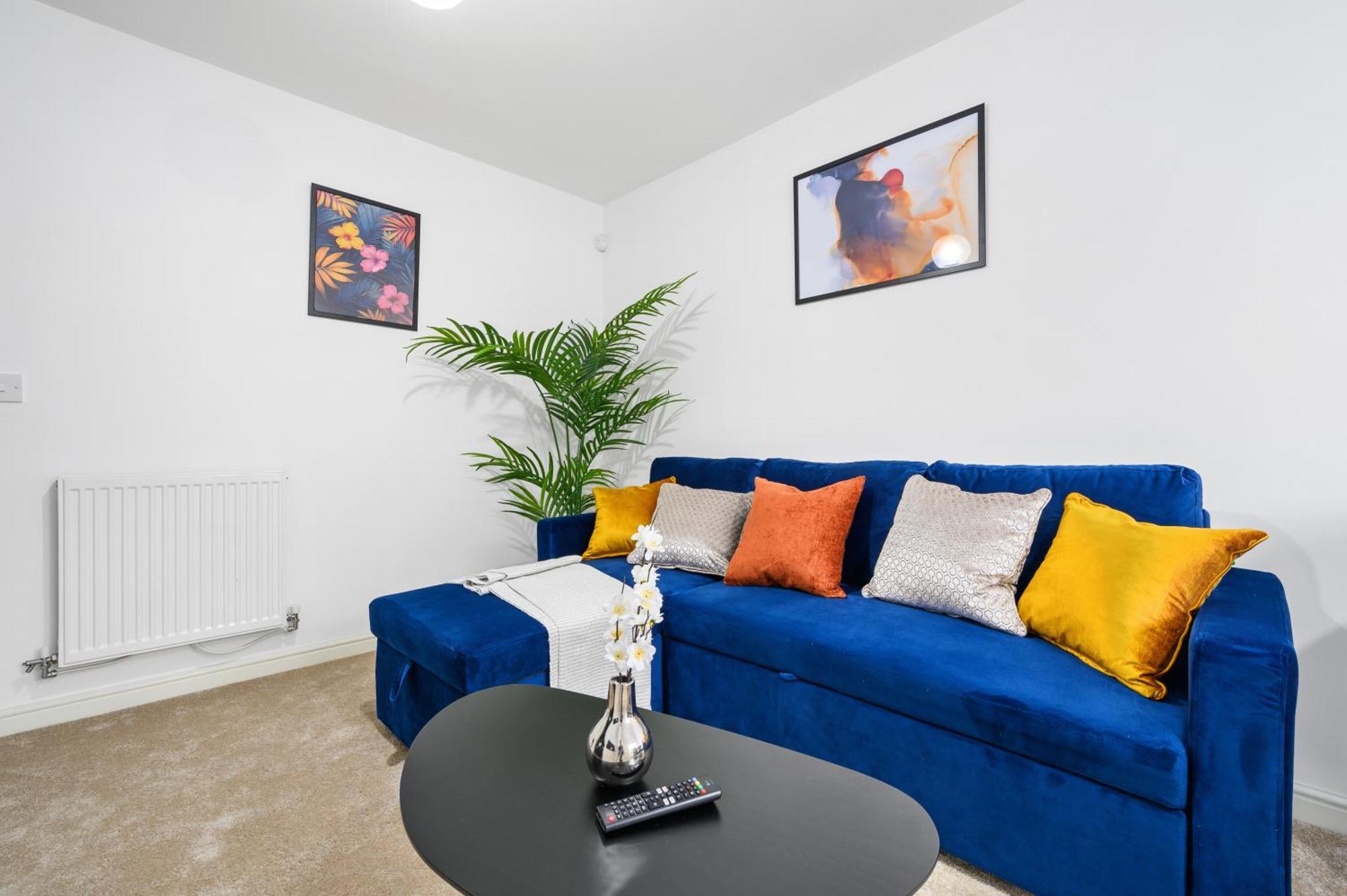 Comfy Stay 6Mins To Coop Live Arena, Etihad Stadium & City Centre With Wifi & Free Private Parking Manchester Exterior photo