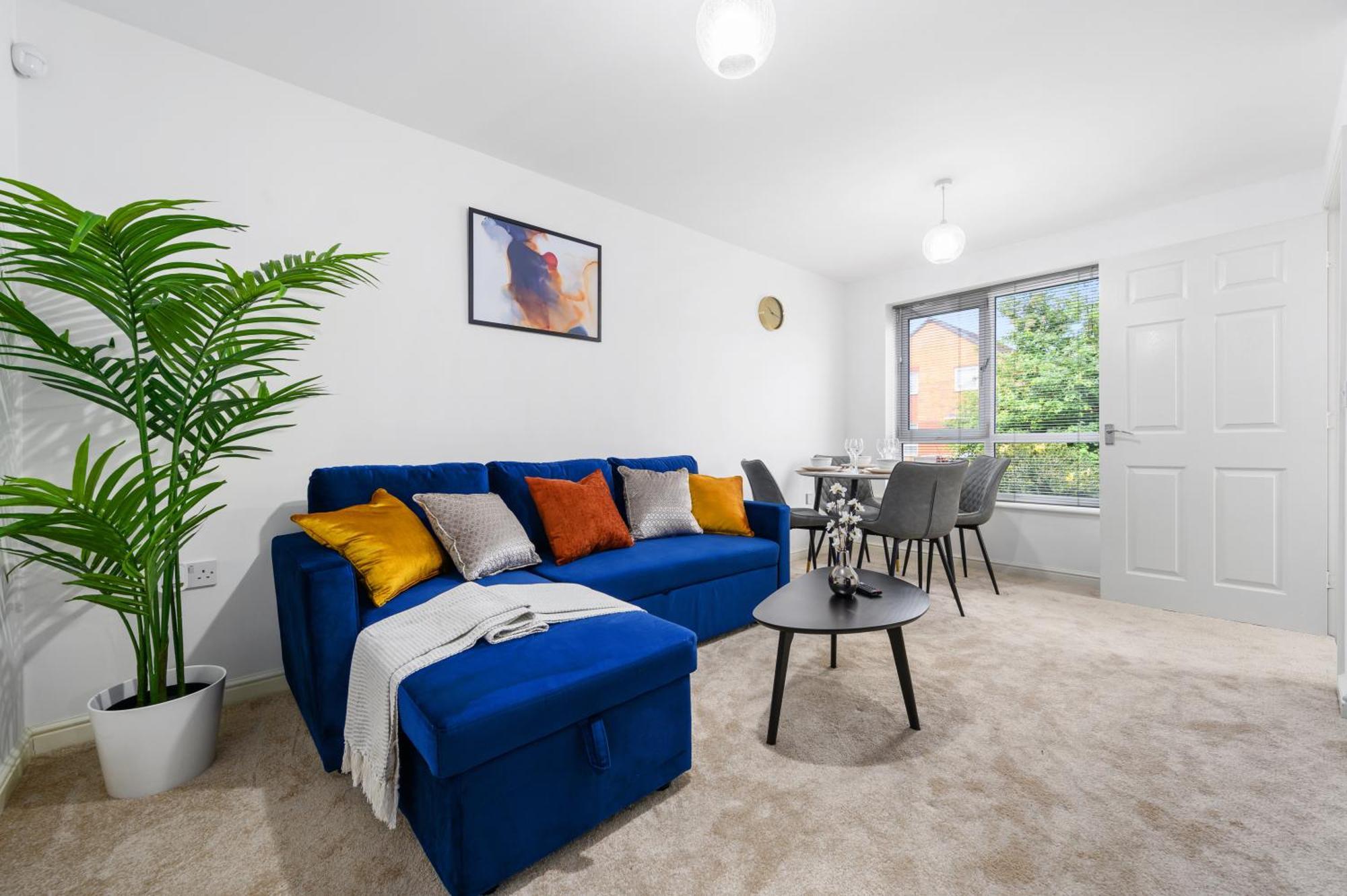 Comfy Stay 6Mins To Coop Live Arena, Etihad Stadium & City Centre With Wifi & Free Private Parking Manchester Exterior photo